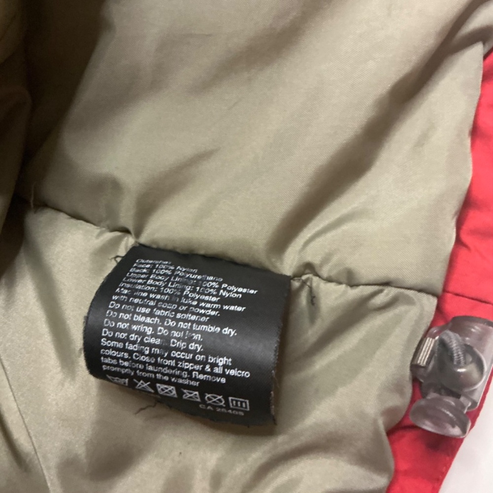 Helly Hansen Ski Coat Helly Tech Orange Size M - image 8